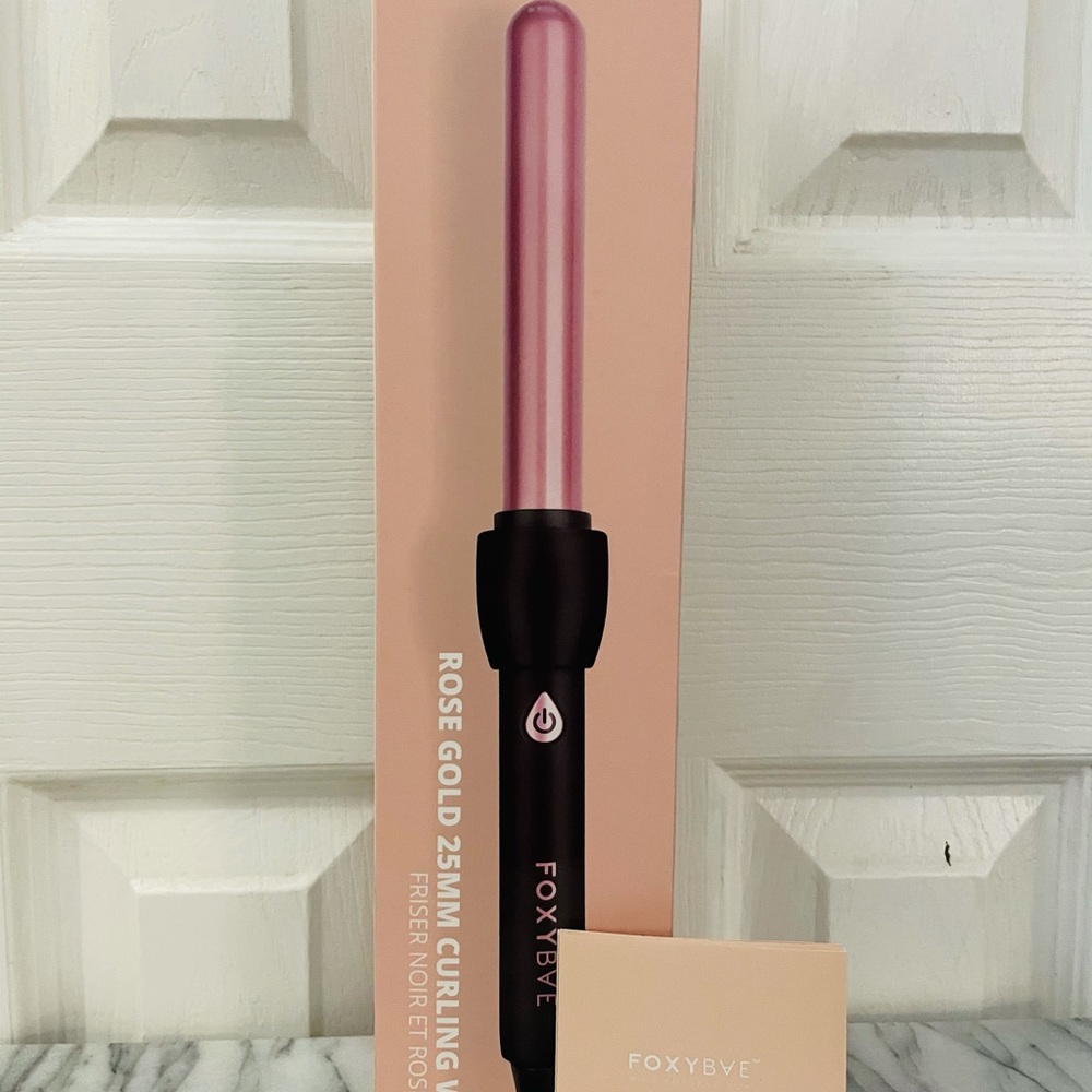 Foxybae 25mm Curling wand